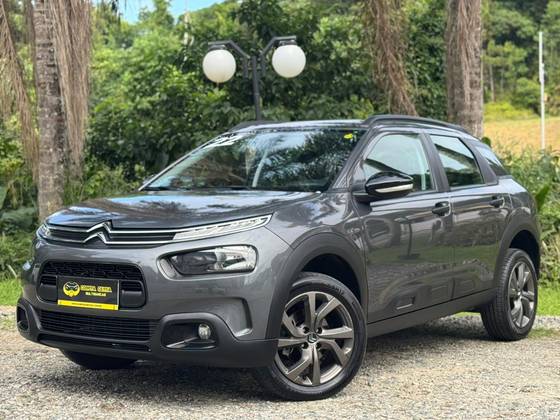 CITROËN C4 CACTUS 1.6 VTI 120 FLEX FEEL EAT6